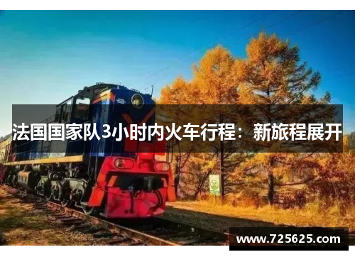 法国国家队3小时内火车行程:新旅程展开